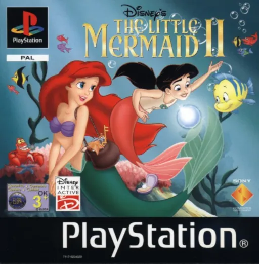 Disney's The Little Mermaid II (Europe)